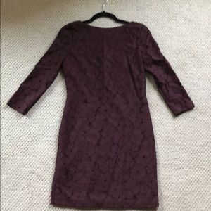 DVF lace shift dress, 0